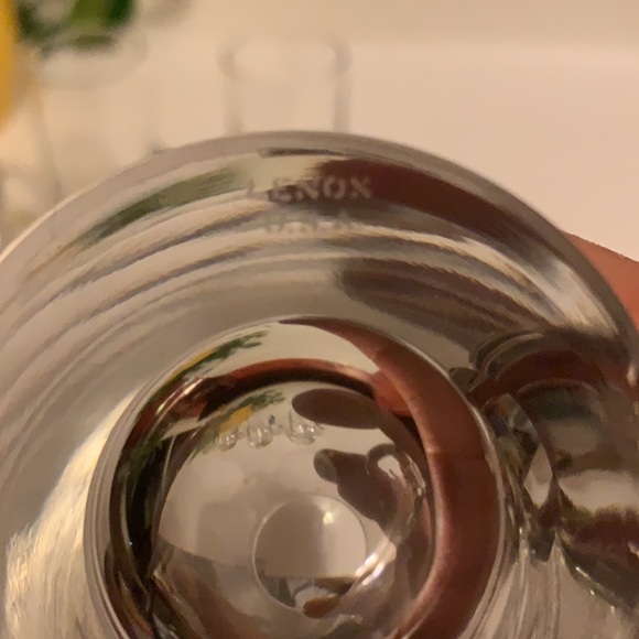 Vintage 1970s crystal Lenox Irish Coffee espresso cups - Picture 8 of 10